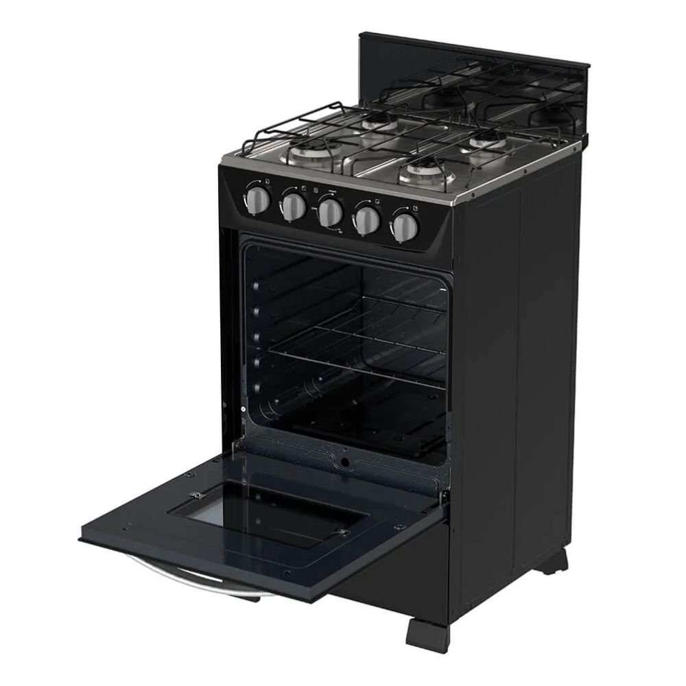 Estufa de Piso WHIRLPOOL 50cm 4 Puestos GN Horno WW0001B - Image 5