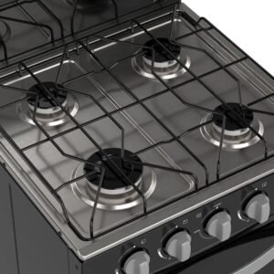 Estufa de Piso WHIRLPOOL 50cm 4 Puestos GN Horno WW0001B - Image 6