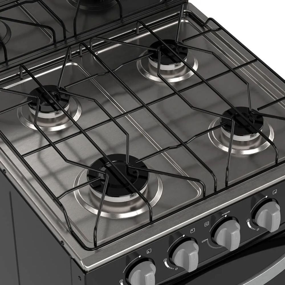 Estufa de Piso WHIRLPOOL 50cm 4 Puestos GN Horno WW0001B - Image 6