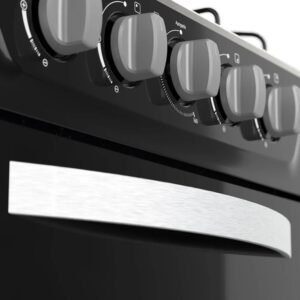 Estufa de Piso WHIRLPOOL 50cm 4 Puestos GN Horno WW0001B - Image 7