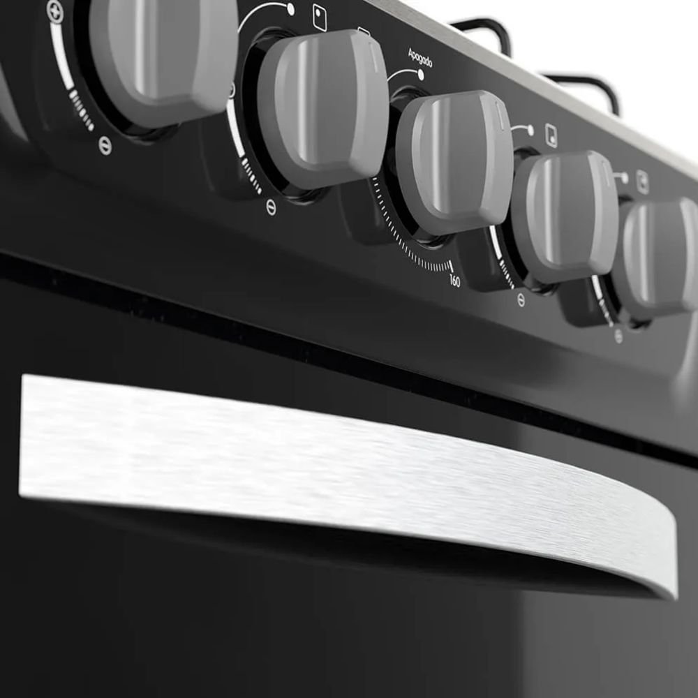 Estufa de Piso WHIRLPOOL 50cm 4 Puestos GN Horno WW0001B - Image 7