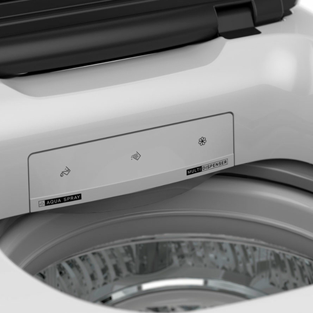 Lavadora WHIRLPOOL 17 Kilos Carga Superior WW17KBAHLA Blanco - Image 4