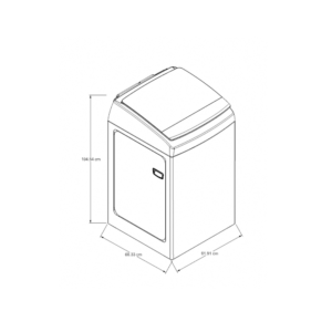 Lavadora WHIRLPOOL 17 Kilos Carga Superior WW17KBAHLA Blanco - Image 6