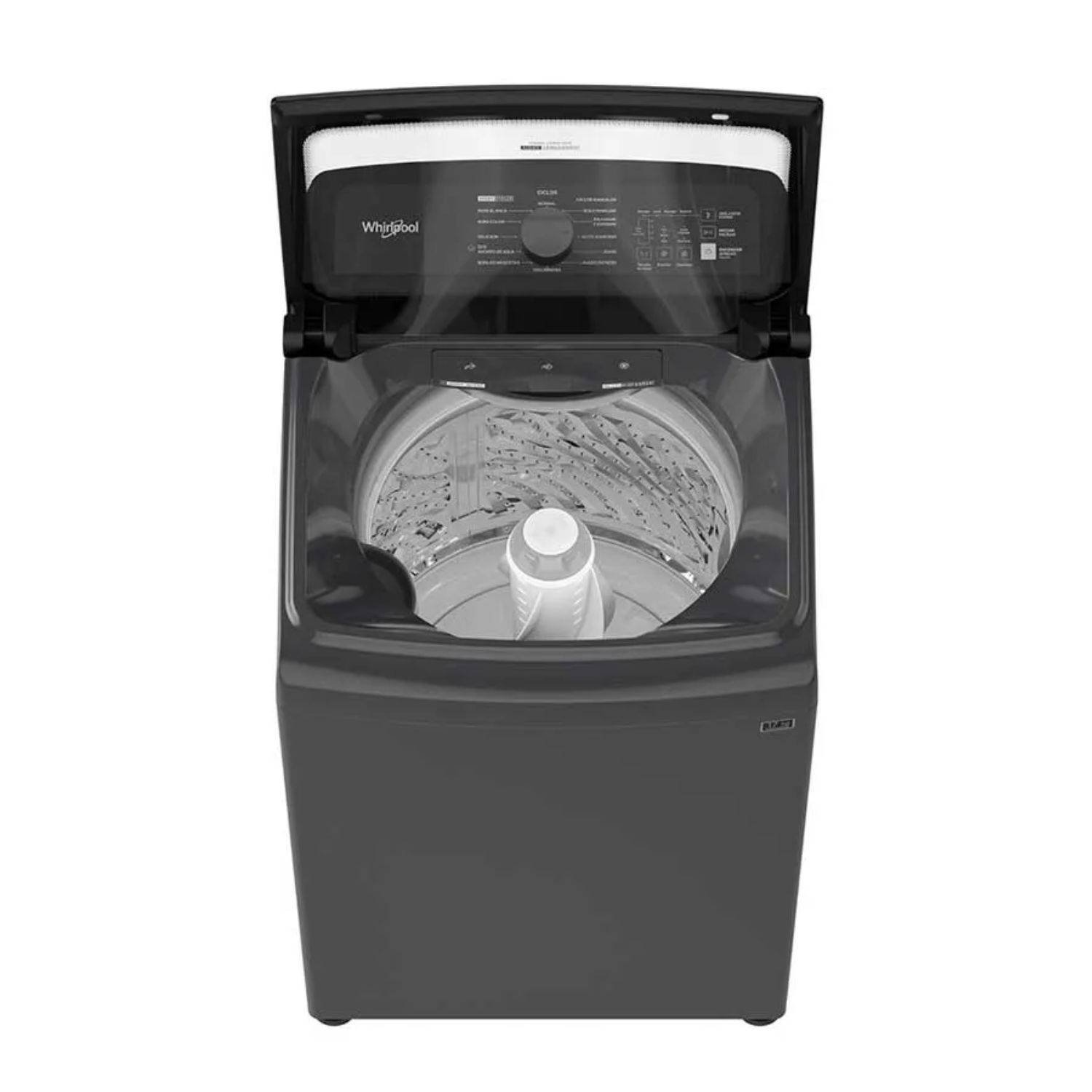 Lavadora WHIRLPOOL 17kg/37lb Carga Superior WW17WTAHLA Gris - Image 3