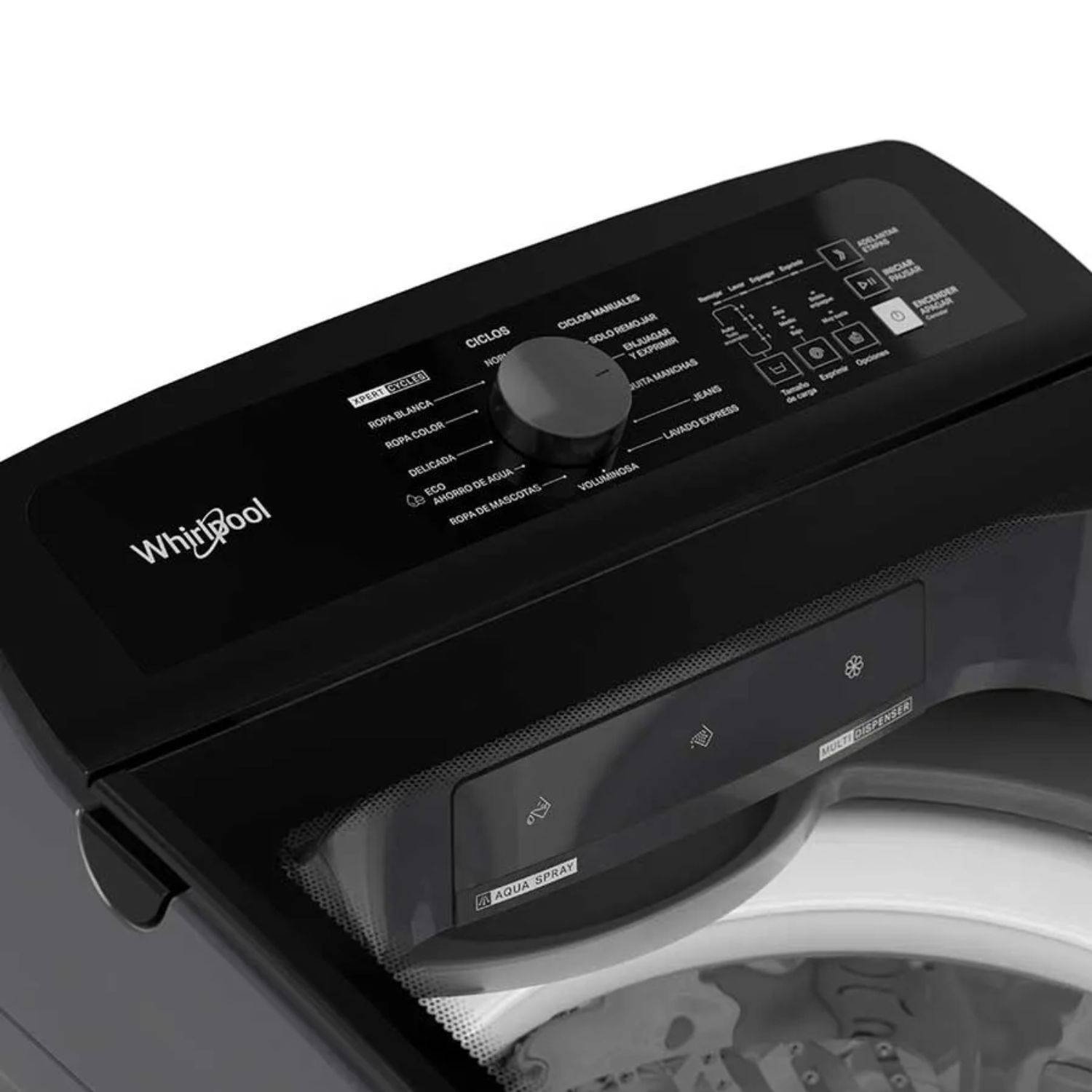 Lavadora WHIRLPOOL 17kg/37lb Carga Superior WW17WTAHLA Gris - Image 4