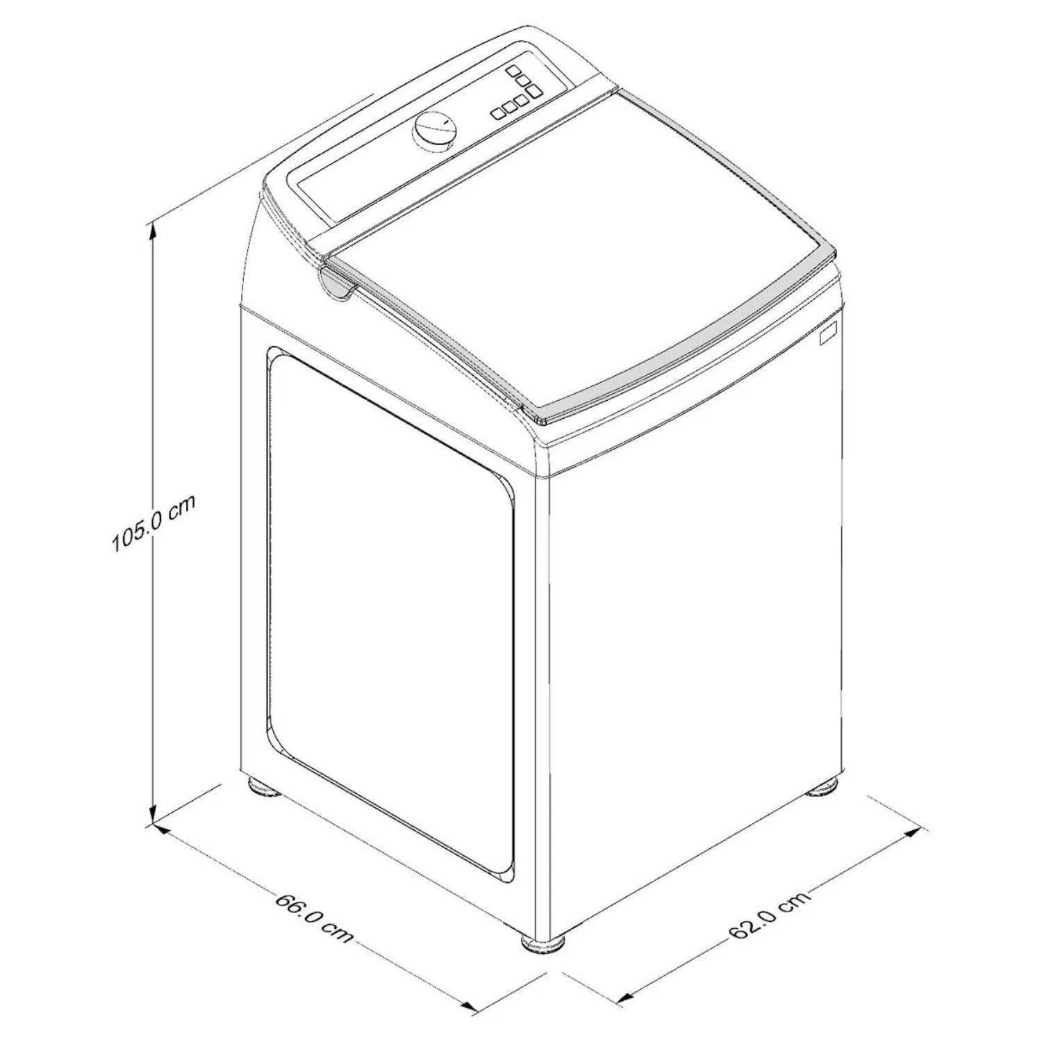 Lavadora WHIRLPOOL 17kg/37lb Carga Superior WW17WTAHLA Gris - Image 6
