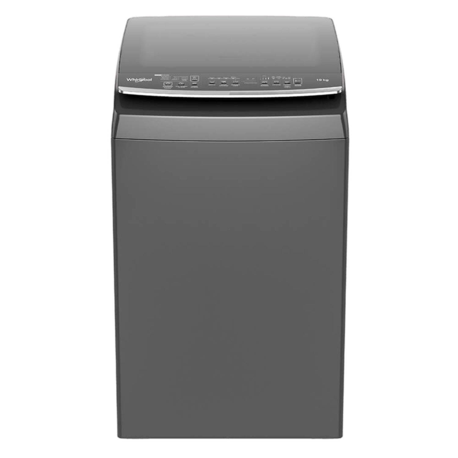 Lavadora WHIRLPOOL 19 Kilos Carga Superior WW19LTAHLA Gris