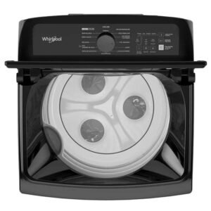 Lavadora WHIRLPOOL 19 Kilos Carga Superior WW19NNAHLA Negro - Image 5