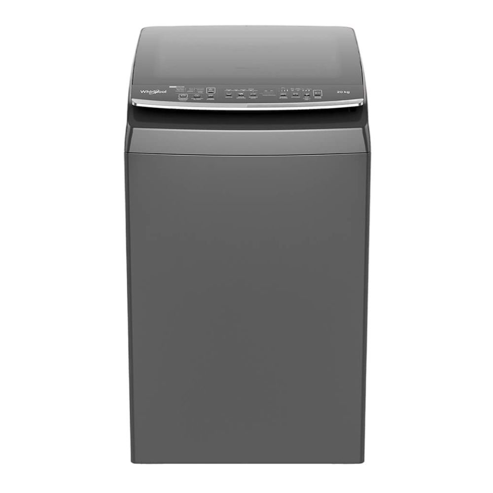 Lavadora WHIRLPOOL 20 Kilos Carga Superior WW20BTAHLA Gris