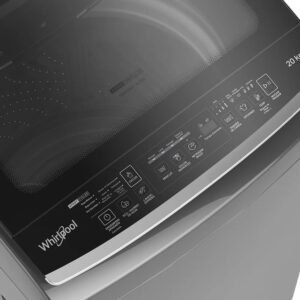 Lavadora WHIRLPOOL 20 Kilos Carga Superior WW20BTAHLA Gris - Image 3
