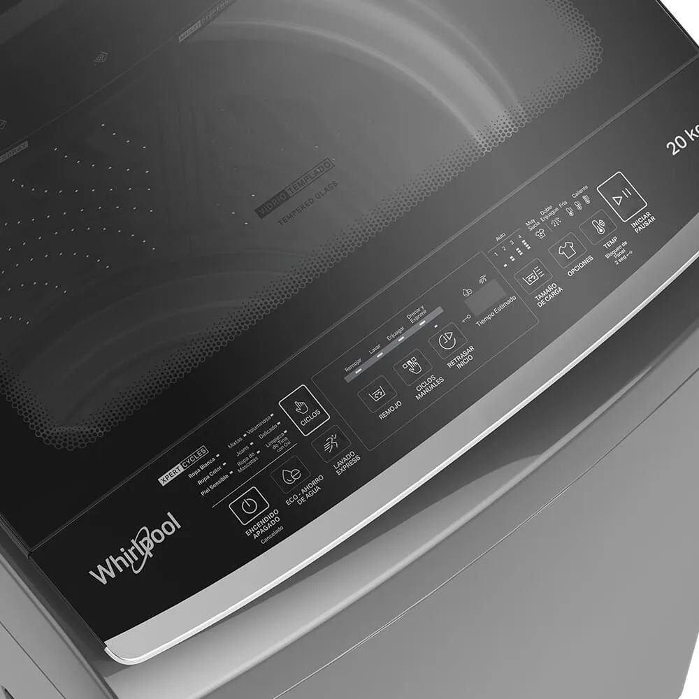 Lavadora WHIRLPOOL 20 Kilos Carga Superior WW20BTAHLA Gris - Image 3