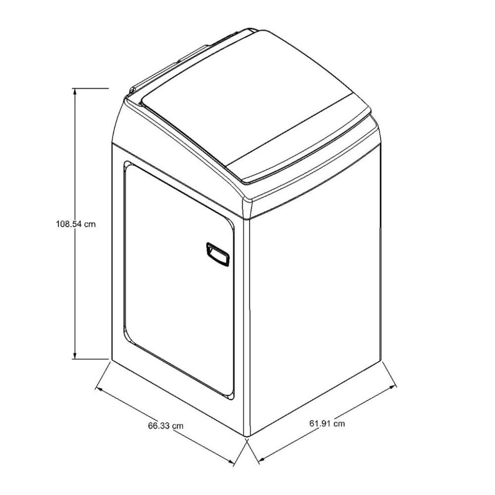 Lavadora WHIRLPOOL 20 Kilos Carga Superior WW20BTAHLA Gris - Image 7