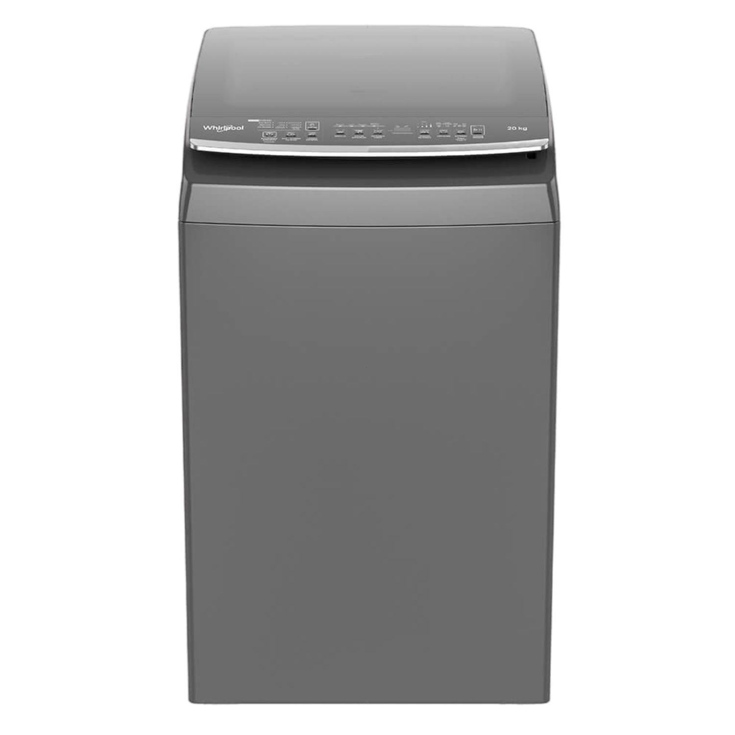 Lavadora WHIRLPOOL 20 Kilos Carga Superior WW20LTAHLA Gris