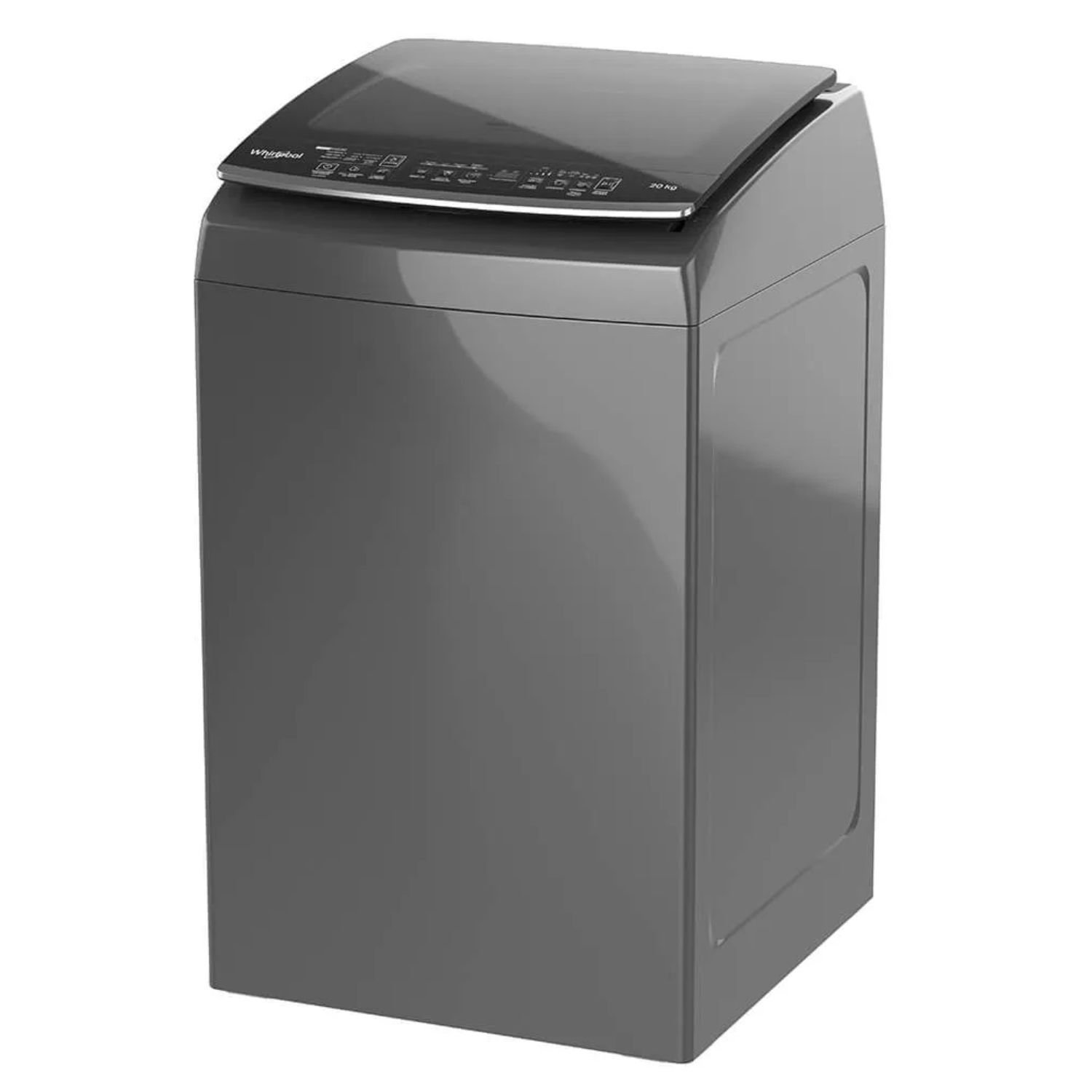 Lavadora WHIRLPOOL 20 Kilos Carga Superior WW20LTAHLA Gris - Image 6