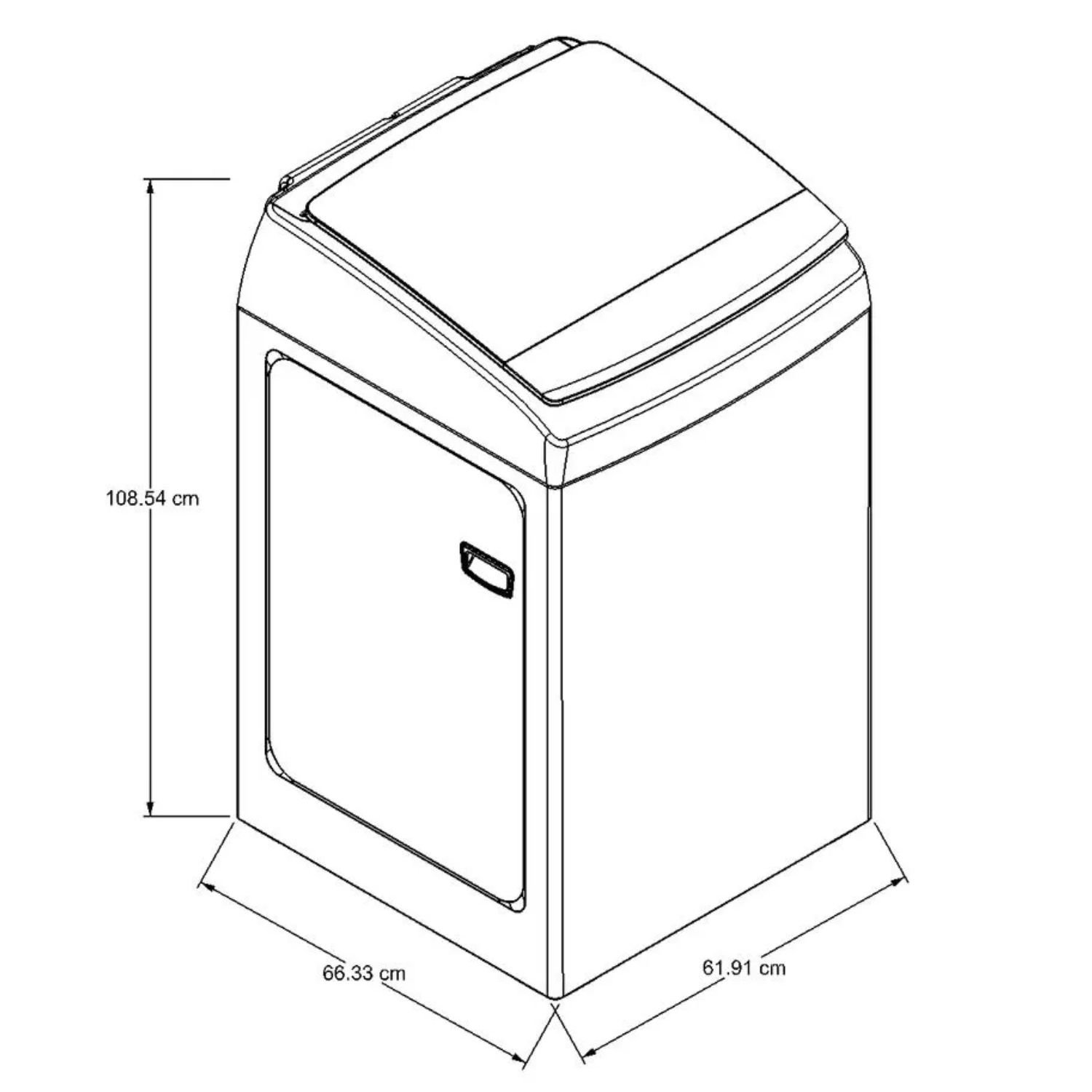 Lavadora WHIRLPOOL 20 Kilos Carga Superior WW20LTAHLA Gris - Image 7