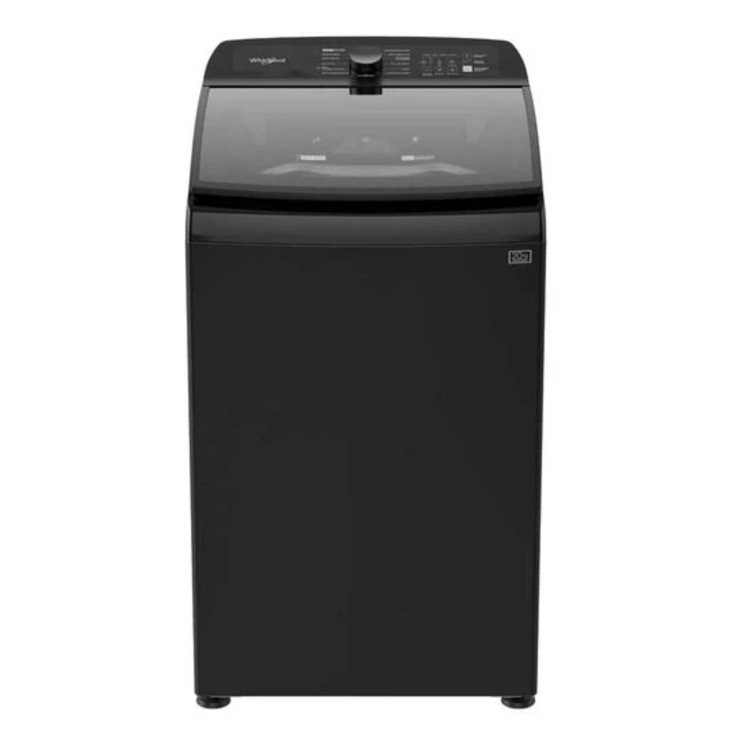 Lavadora WHIRLPOOL 20 Kilos Carga Superior WW20NNAHLA Negro