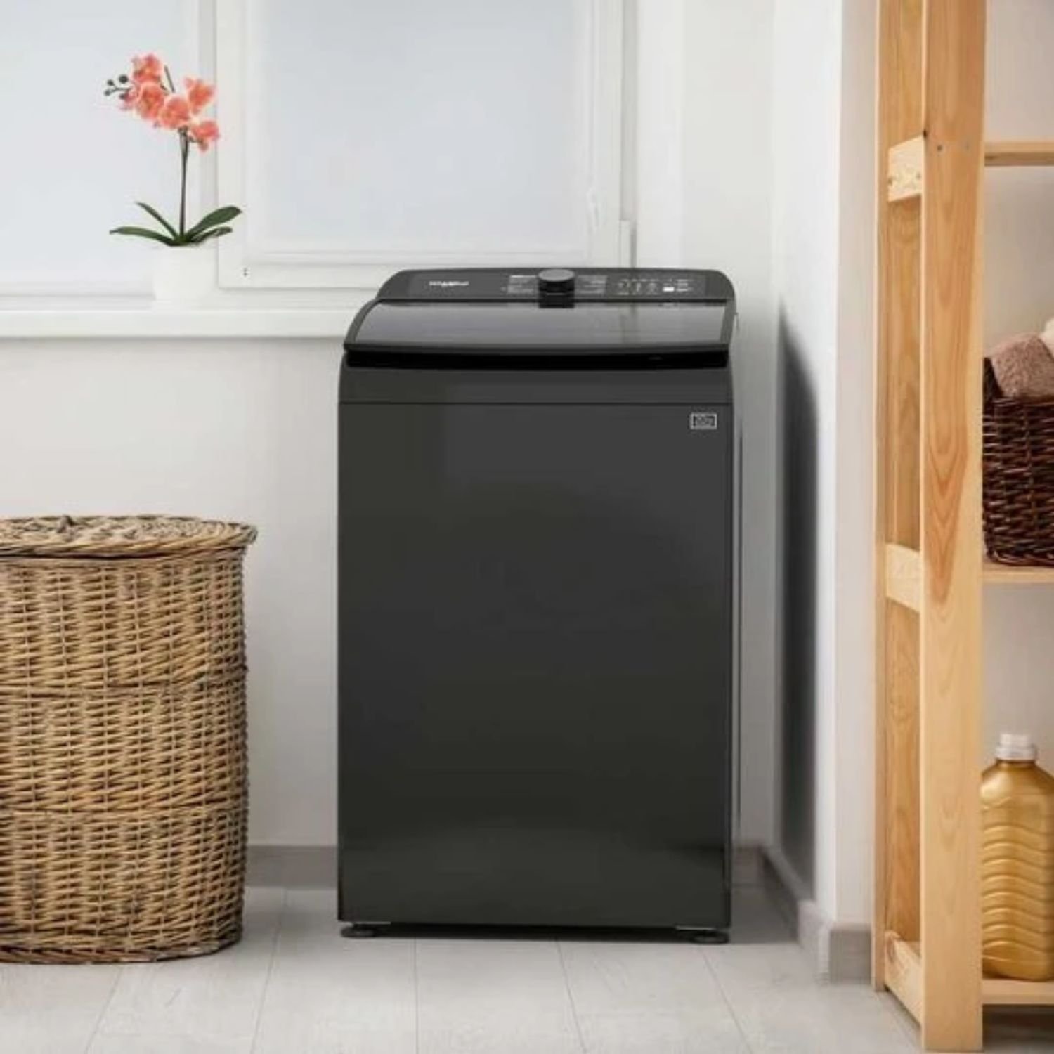 Lavadora WHIRLPOOL 20 Kilos Carga Superior WW20NNAHLA Negro - Image 3