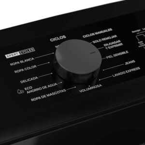 Lavadora WHIRLPOOL 20 Kilos Carga Superior WW20NNAHLA Negro - Image 5