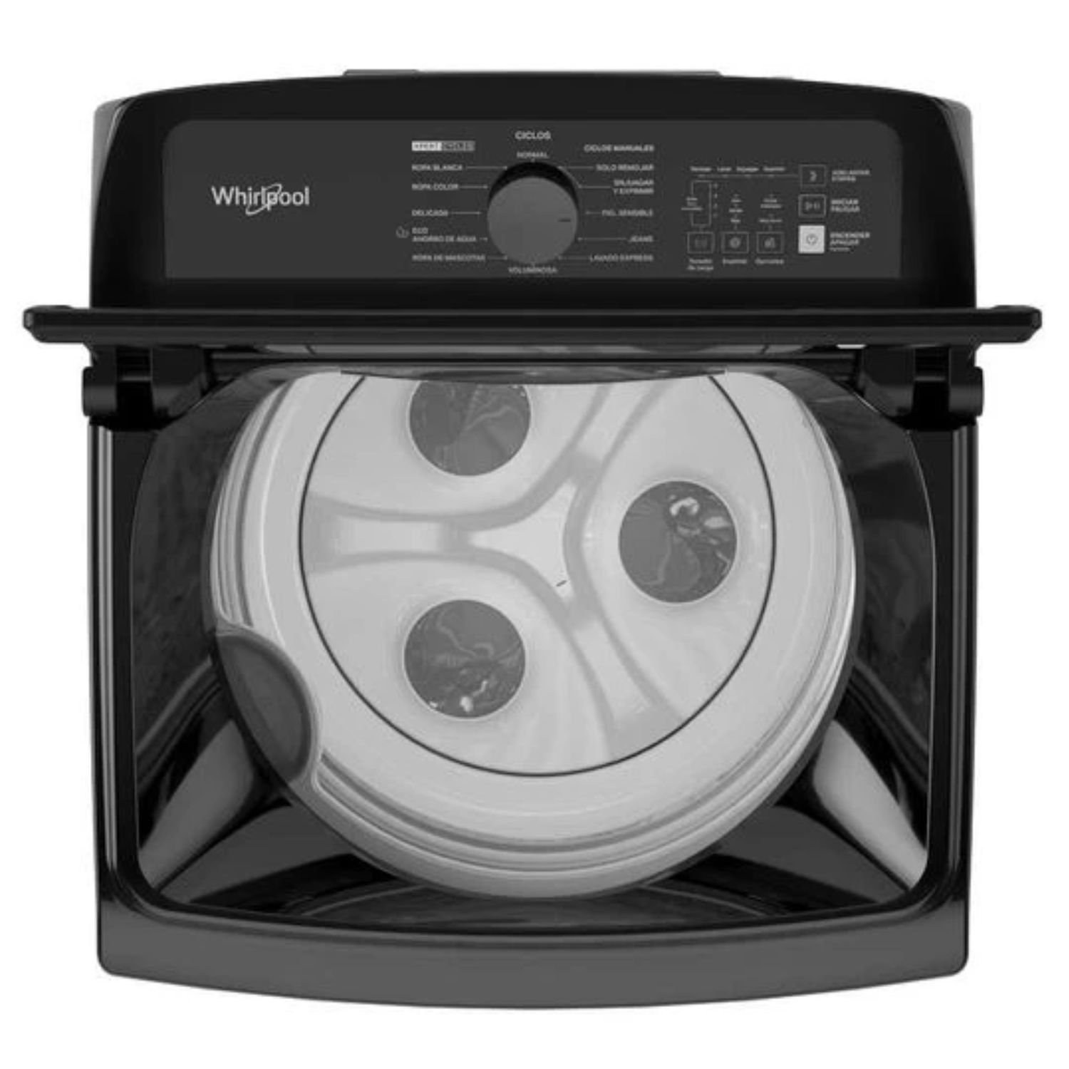 Lavadora WHIRLPOOL 20 Kilos Carga Superior WW20NNAHLA Negro - Image 6