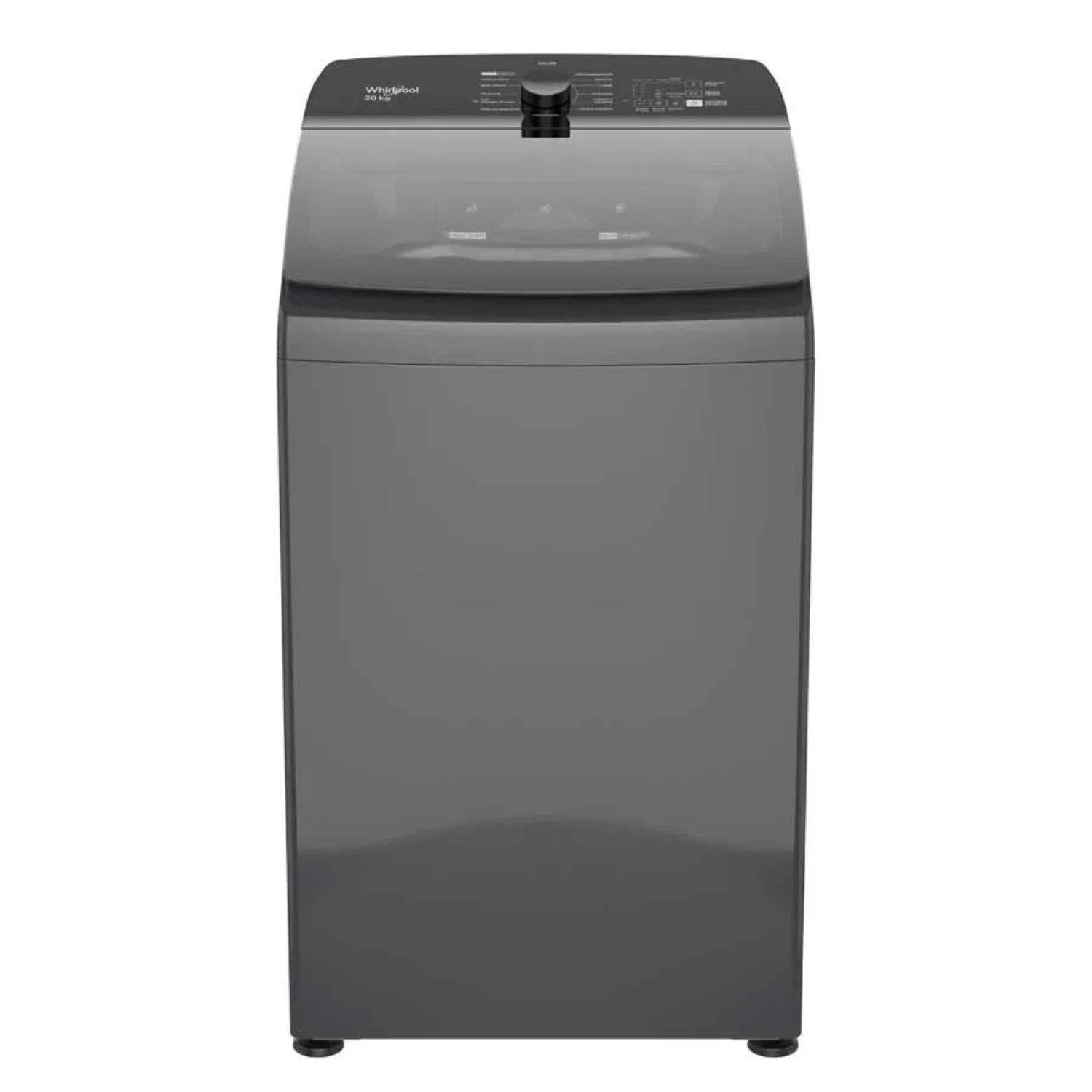 Lavadora WHIRLPOOL 20kg/44Lb Carga Superior WW20NTAHLA Gris