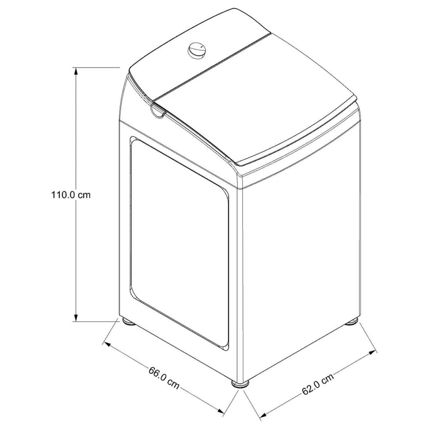 Lavadora WHIRLPOOL 20kg/44Lb Carga Superior WW20NTAHLA Gris - Image 6