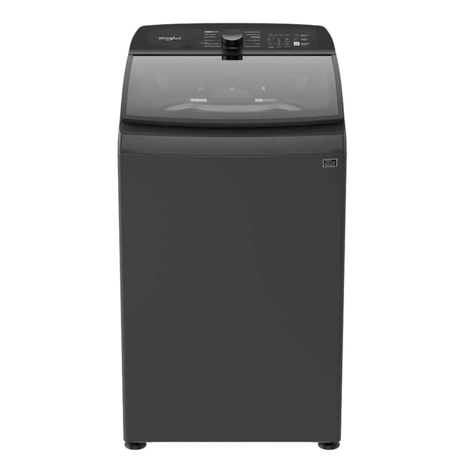 Lavadora WHIRLPOOL 20 Kilos Carga Superior WW20NTBHLA Gris