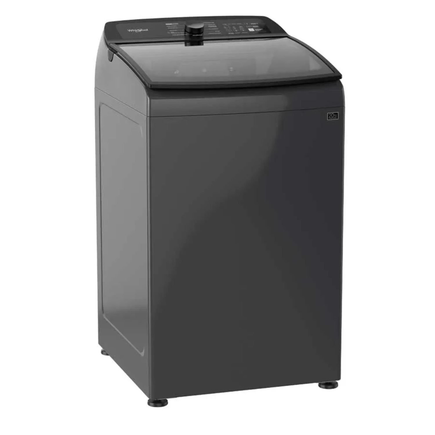 Lavadora WHIRLPOOL 20 Kilos Carga Superior WW20NTBHLA Gris - Image 2