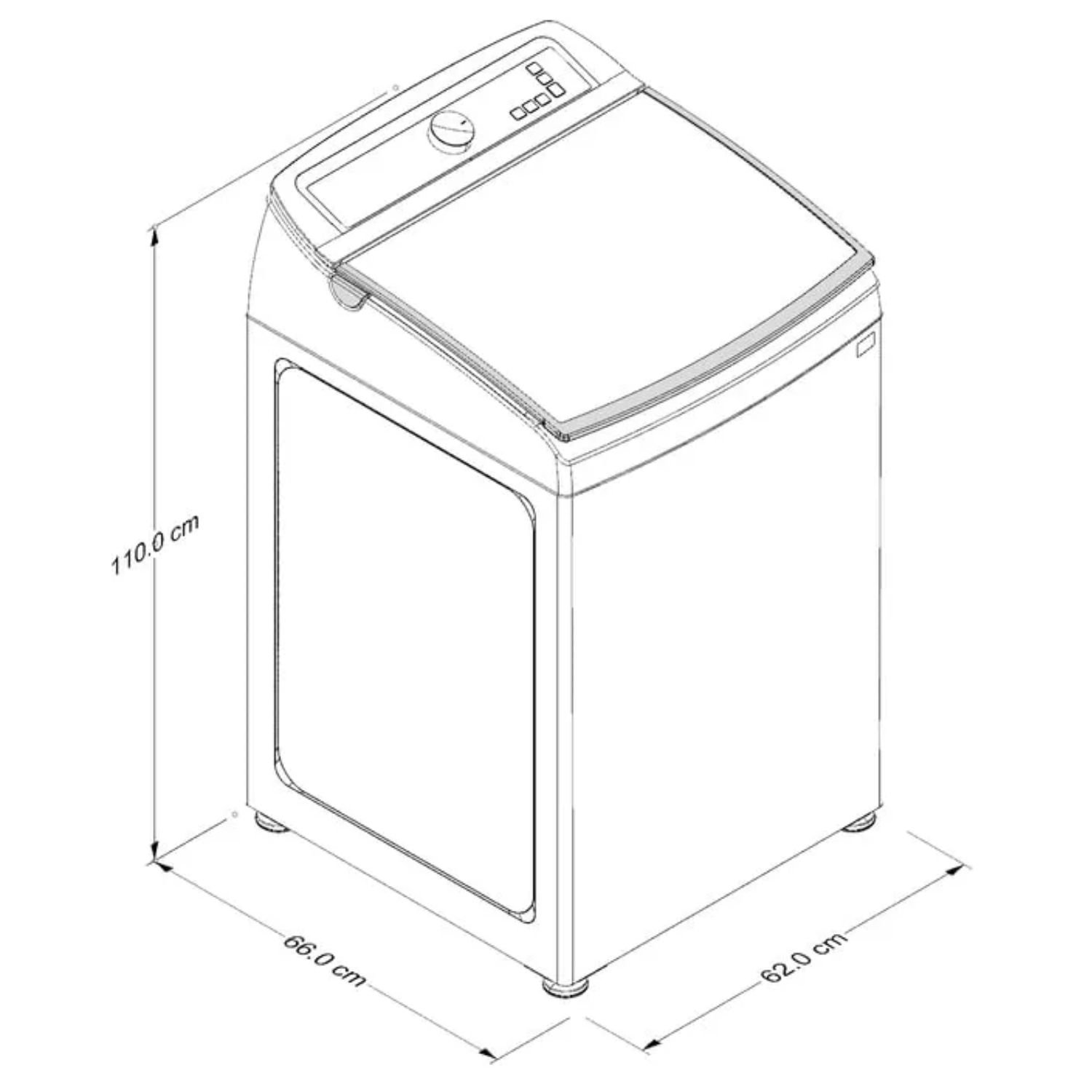 Lavadora WHIRLPOOL 20 Kilos Carga Superior WW20NTBHLA Gris - Image 7