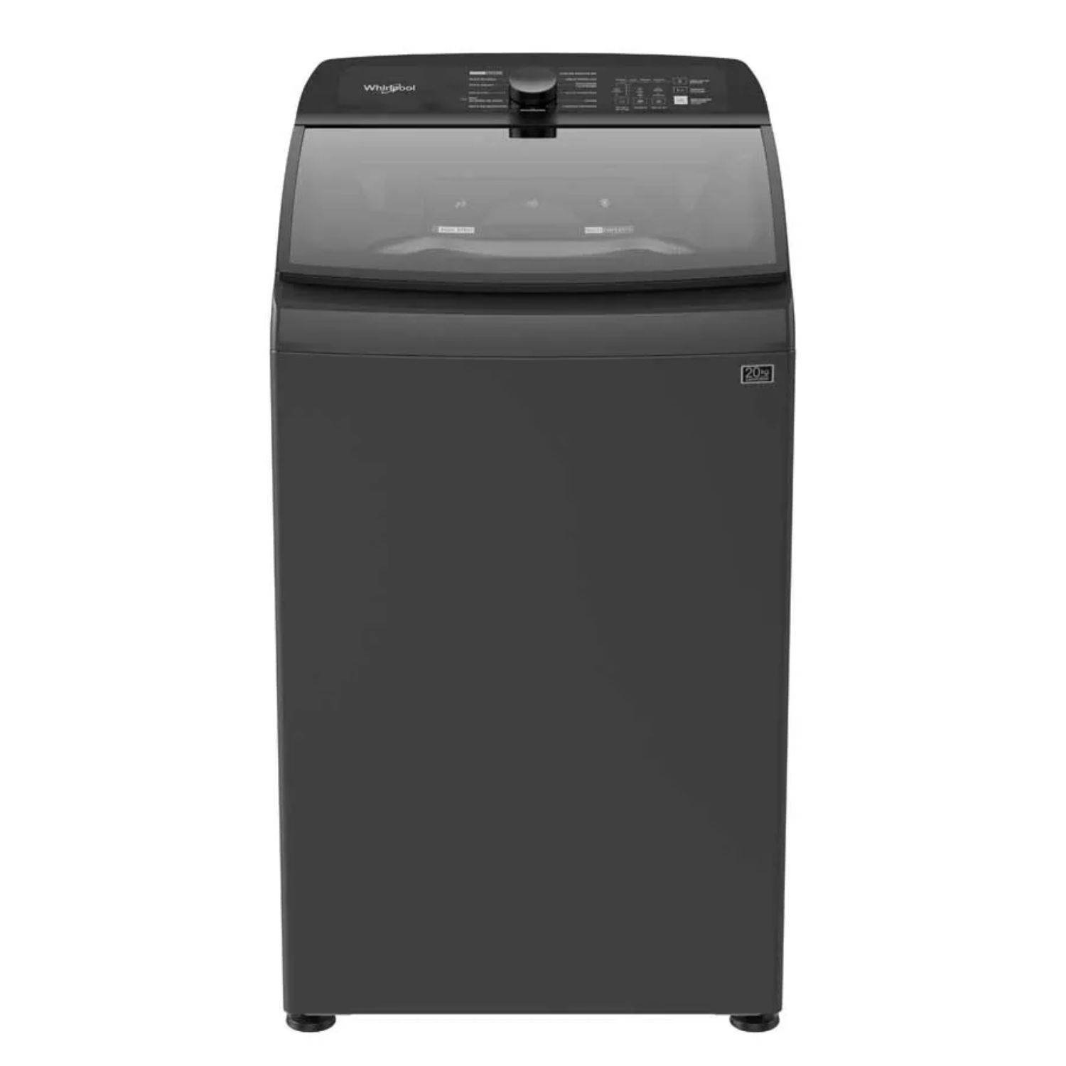 Lavadora WHIRLPOOL 20Kg/44Lb Carga Superior WW20WTAHLA Gris
