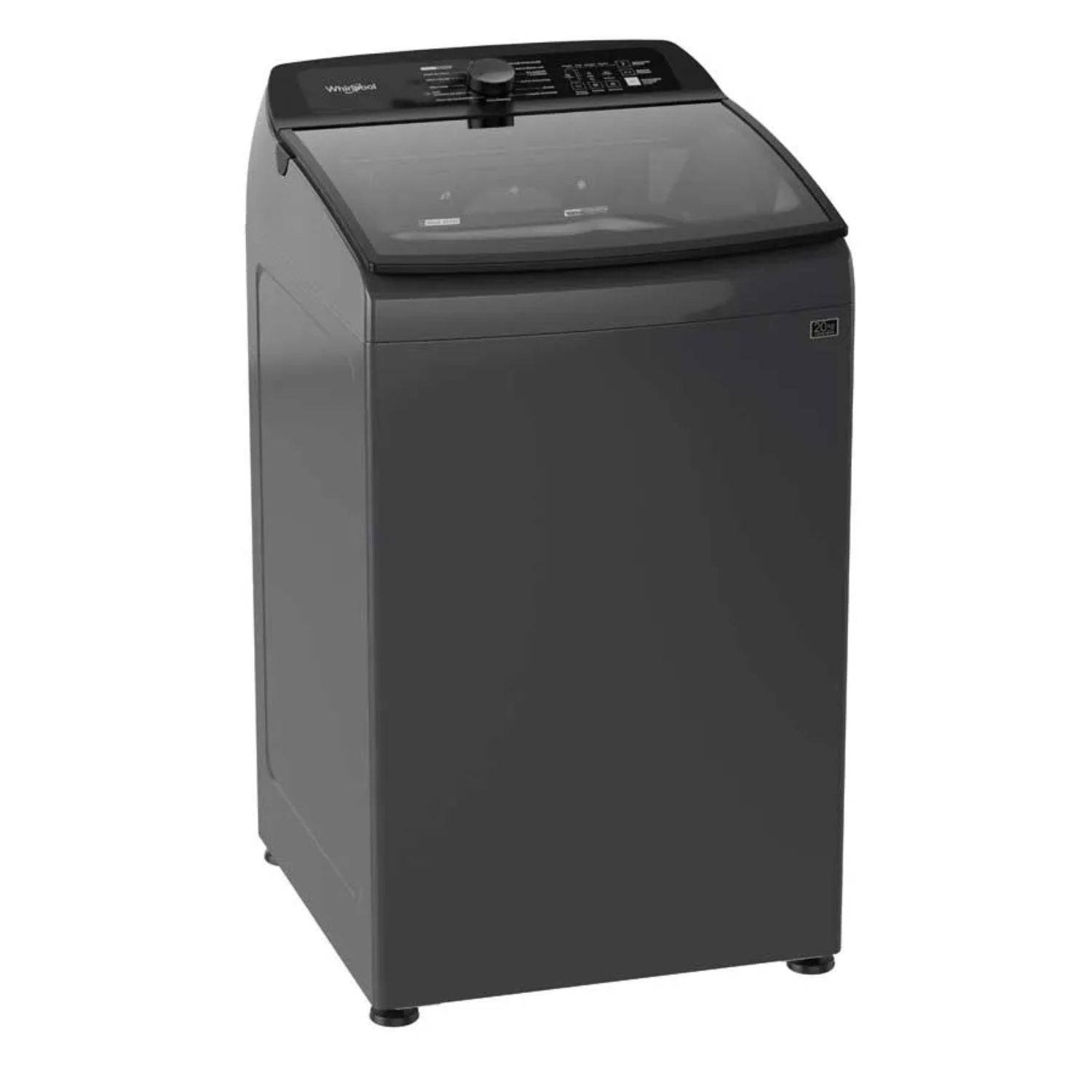 Lavadora WHIRLPOOL 20Kg/44Lb Carga Superior WW20WTAHLA Gris - Image 2