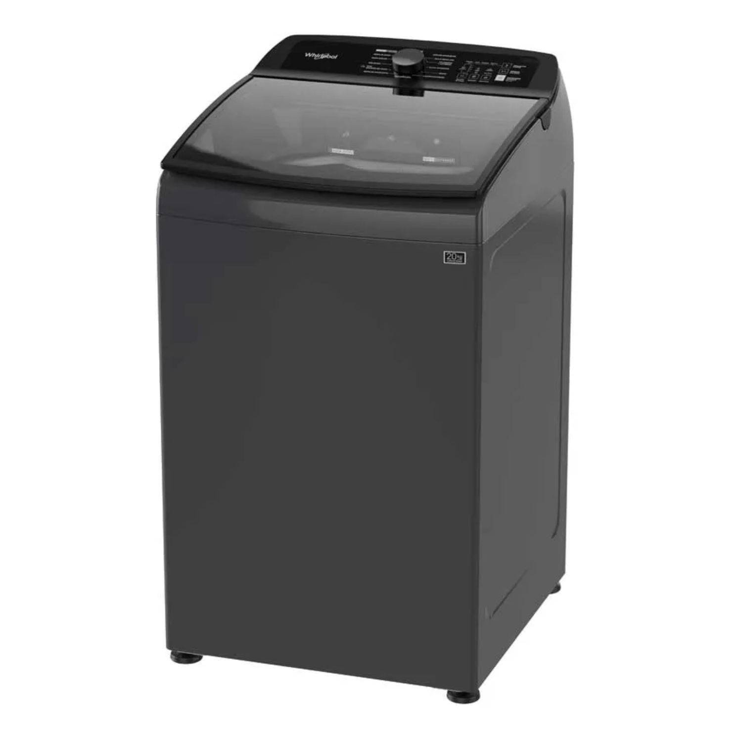 Lavadora WHIRLPOOL 20Kg/44Lb Carga Superior WW20WTAHLA Gris - Image 4