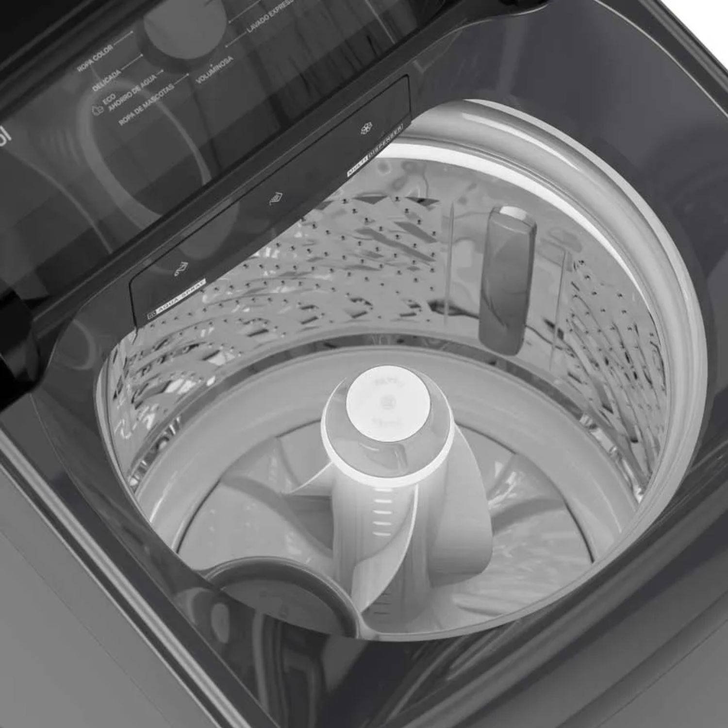 Lavadora WHIRLPOOL 20Kg/44Lb Carga Superior WW20WTAHLA Gris - Image 5