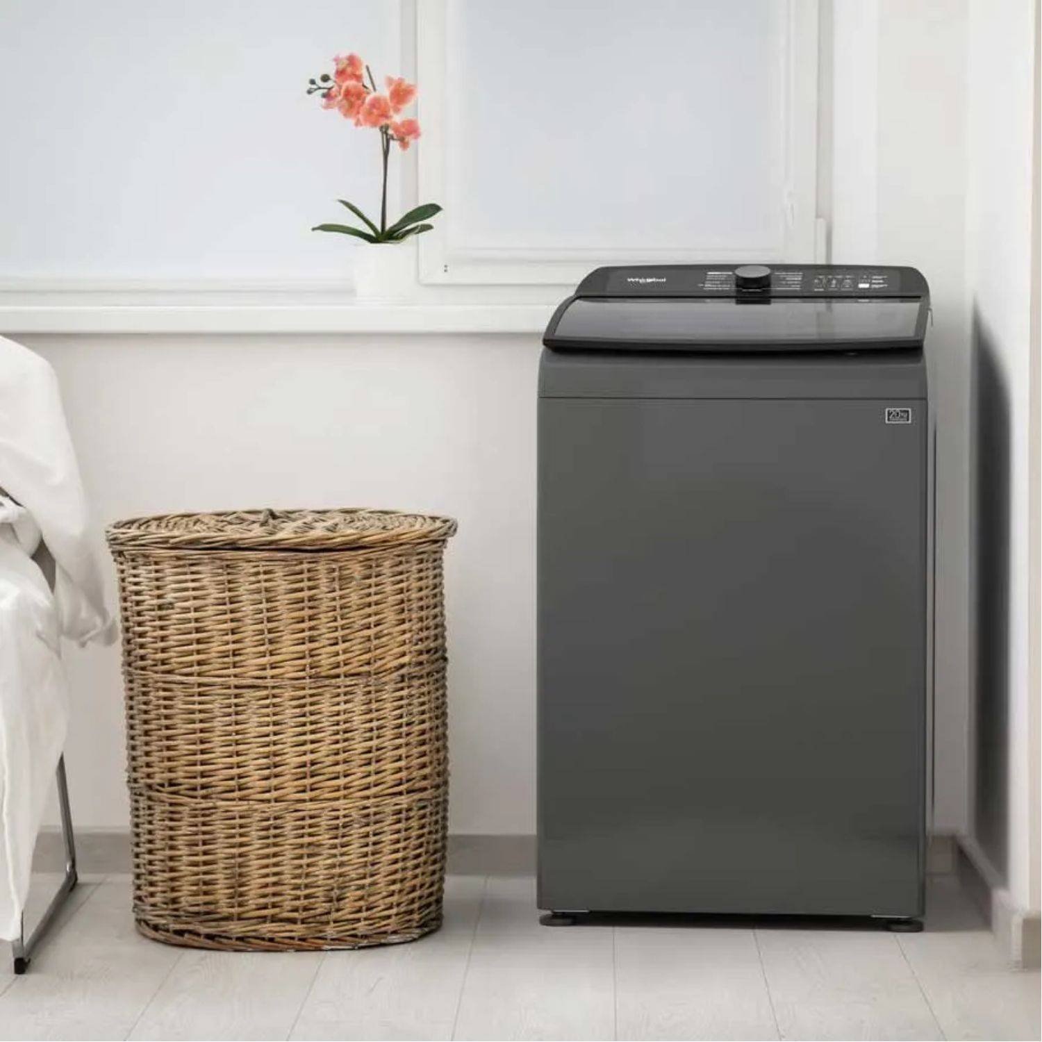 Lavadora WHIRLPOOL 20Kg/44Lb Carga Superior WW20WTAHLA Gris - Image 6
