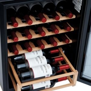 Cava de Vinos WHIRLPOOL 21 Botellas WW2110S Gris - Image 6