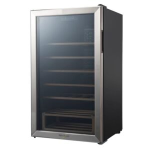 Cava de Vinos WHIRLPOOL 33 Botellas WW3310S Negro - Image 3