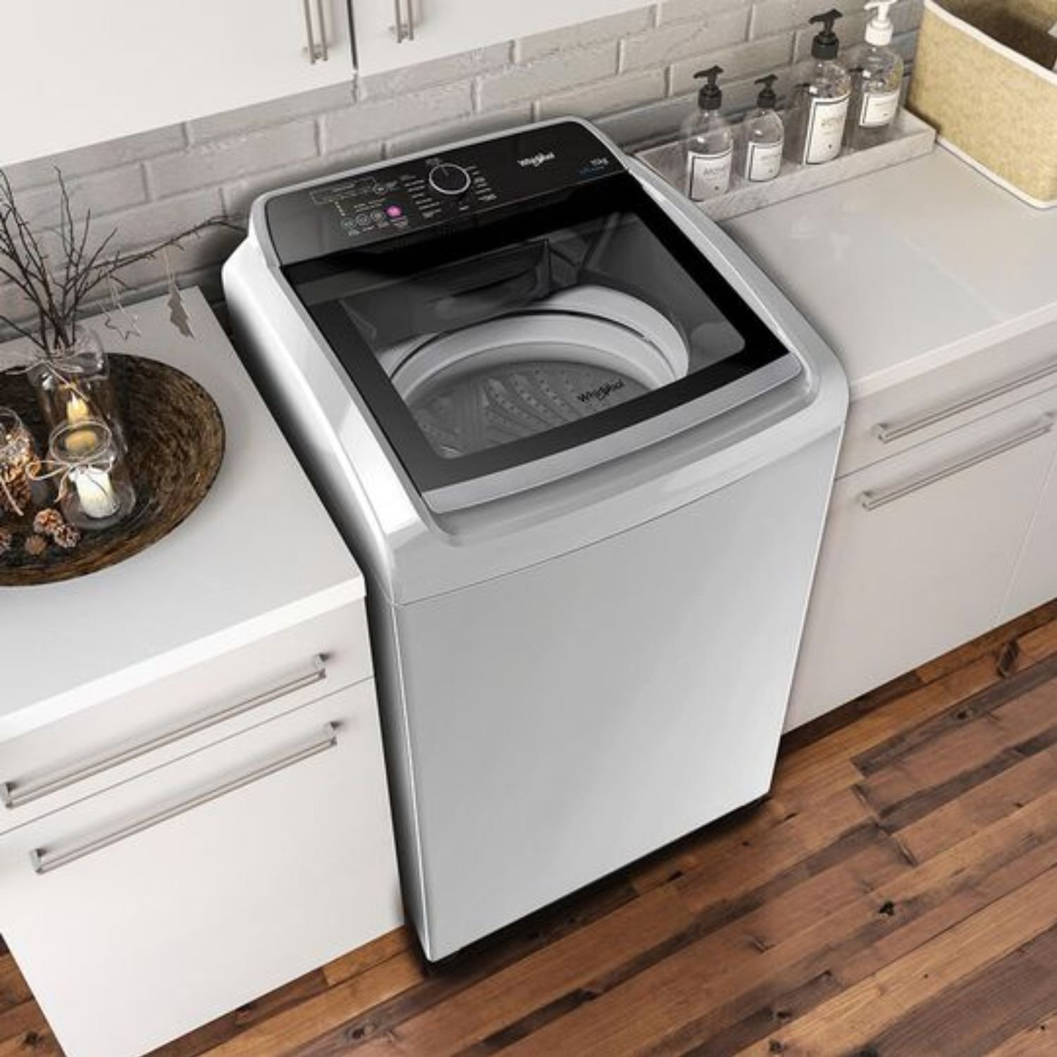 Lavadora WHIRLPOOL 15 Kilos Carga Superior WWG15BBHLA Blanca - Image 4
