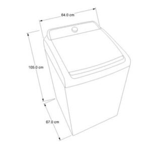 Lavadora WHIRLPOOL 15 Kilos Carga Superior WWG15BBHLA Blanca - Image 6