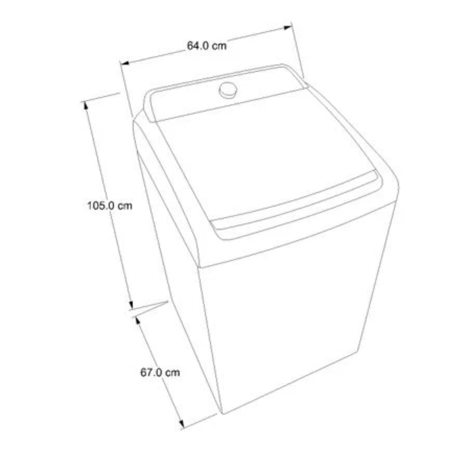 Lavadora WHIRLPOOL 15 Kilos Carga Superior WWG15BBHLA Blanca - Image 6