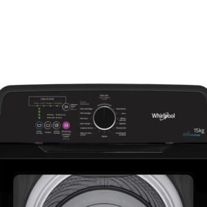 Lavadora WHIRLPOOL 15 Kilos Carga Superior WWG15BNHLA Negro - Image 2