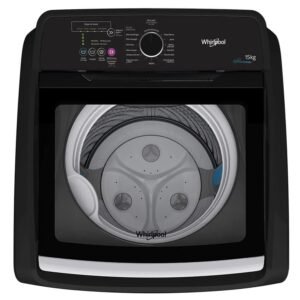 Lavadora WHIRLPOOL 15 Kilos Carga Superior WWG15BNHLA Negro - Image 3
