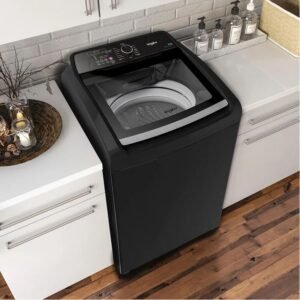 Lavadora WHIRLPOOL 15 Kilos Carga Superior WWG15BNHLA Negro - Image 4