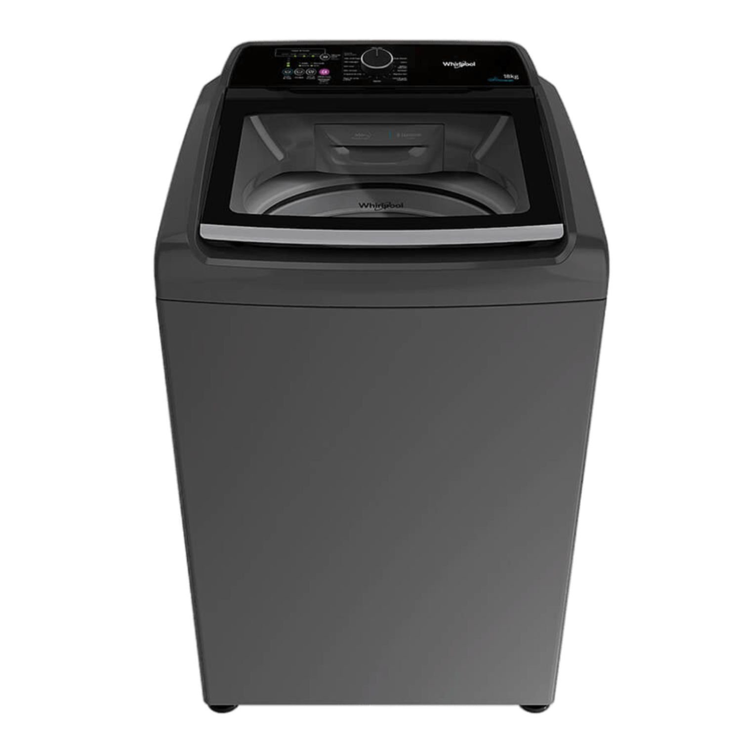 Lavadora WHIRLPOOL 18 Kilos Carga Superior WWG18BSHLA Gris