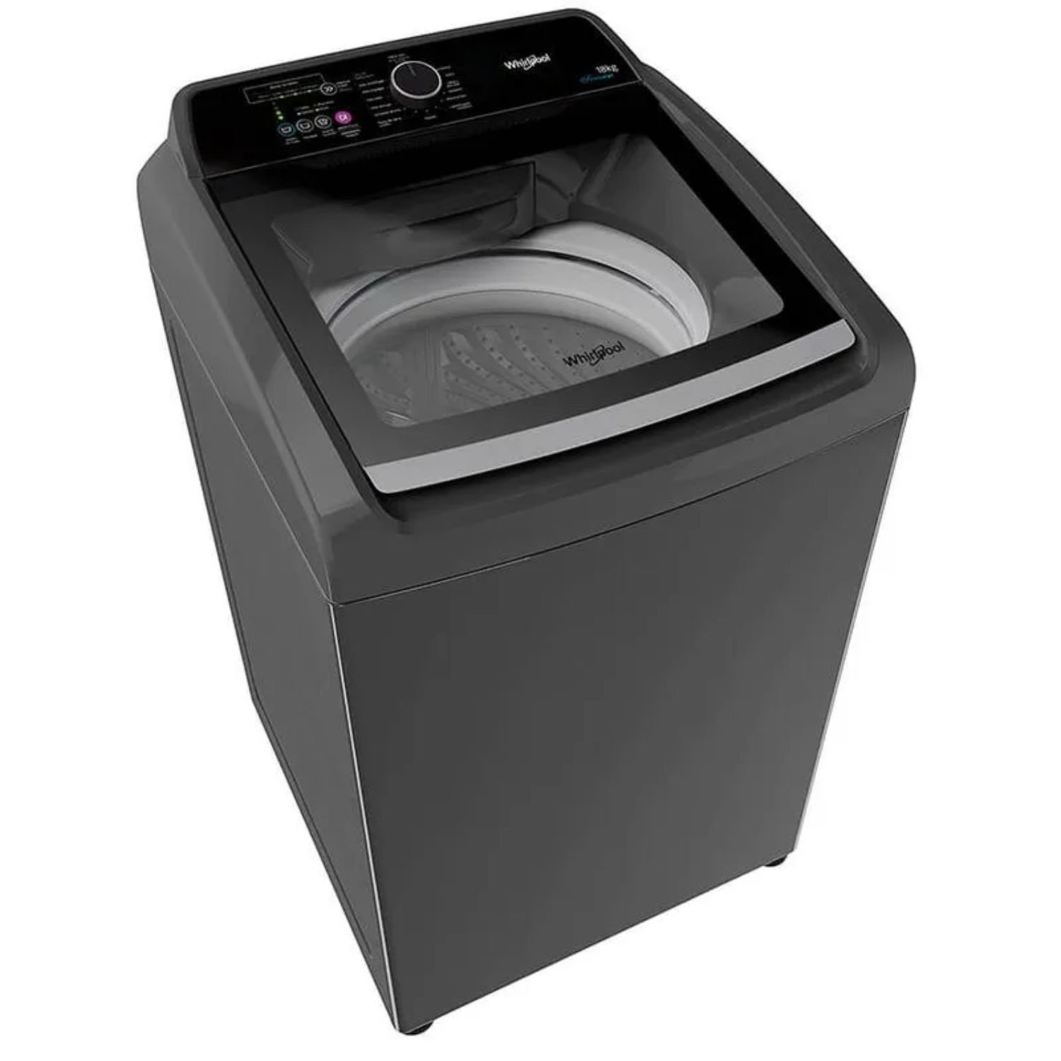 Lavadora WHIRLPOOL 18 Kilos Carga Superior WWG18BSHLA Gris - Image 4