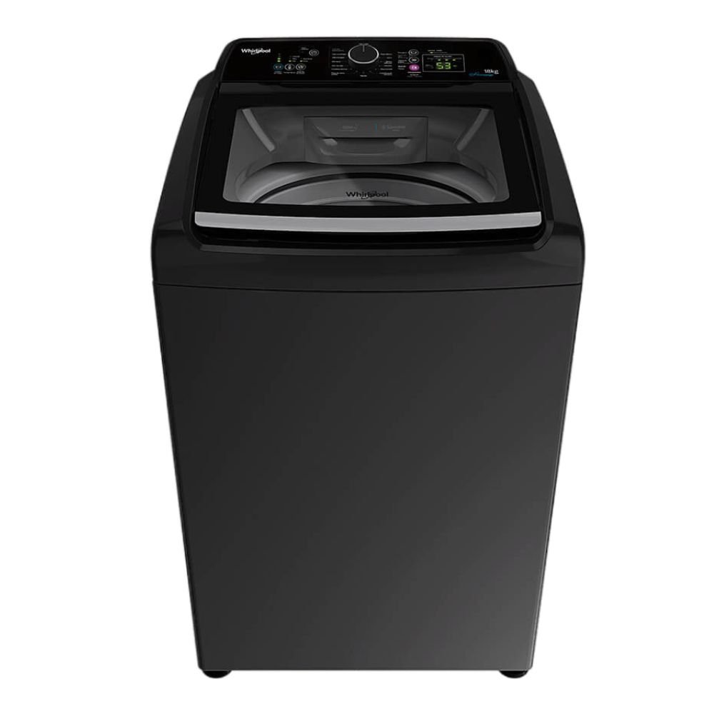 Lavadora WHIRLPOOL 18 Kilos Carga Superior WWG18CNHLA Negro