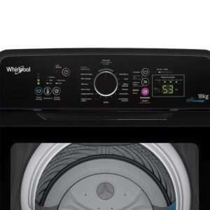 Lavadora WHIRLPOOL 18 Kilos Carga Superior WWG18CNHLA Negro - Image 2
