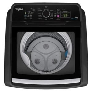 Lavadora WHIRLPOOL 18 Kilos Carga Superior WWG18CNHLA Negro - Image 3
