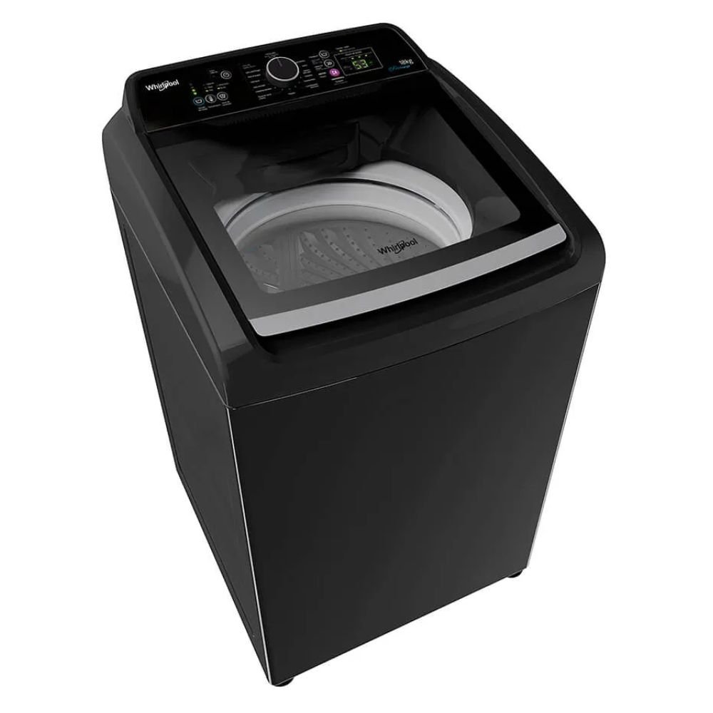 Lavadora WHIRLPOOL 18 Kilos Carga Superior WWG18CNHLA Negro - Image 4