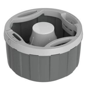 Lavadora WHIRLPOOL 18 Kilos Carga Superior WWH18ATALN Gris - Image 5