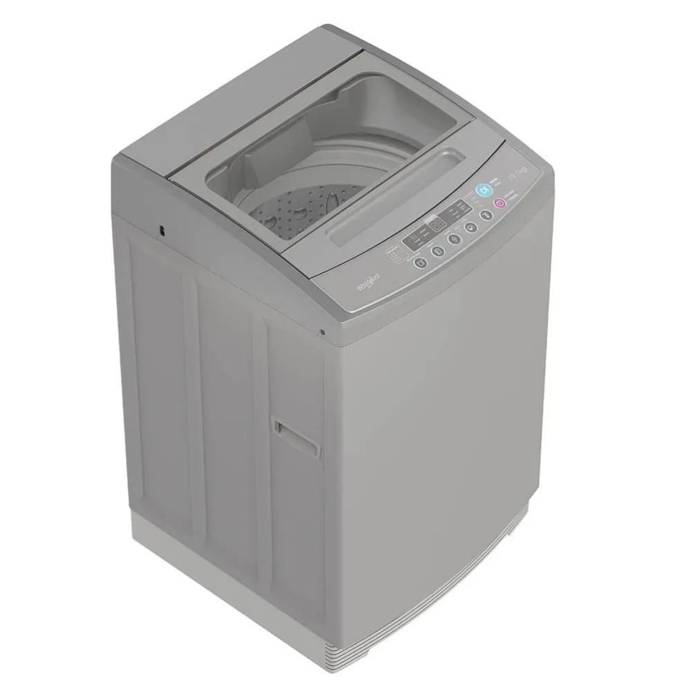 Lavadora WHIRLPOOL 10 Kilos Carga Superior WWI10ASHLS Gris - Image 3