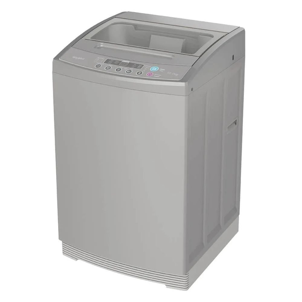 Lavadora WHIRLPOOL 10 Kilos Carga Superior WWI10ASHLS Gris - Image 4